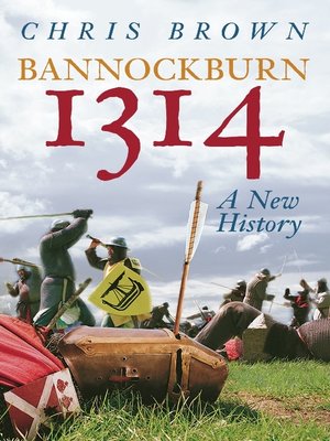 cover image of Bannockburn 1314